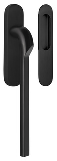 Skjutdörrshandtag RIVIO GL230Y     PVD Mattsvart
