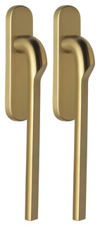 Skjutdörrshandtag RIVIO GL230PA    PVD Matt Guld