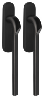 Skjutdörrshandtag RIVIO GL230PA    PVD Mattsvart