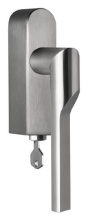 Handtag RIVIO GL101-DKLOCK-O       Vänster Matt Rostfritt