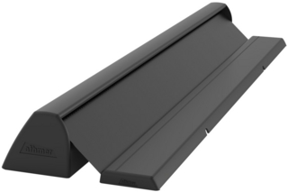 Klämskydd NR-32 L=2000mm Svart RAL 9005