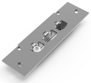 Slutbleck 107-6 med Magnet