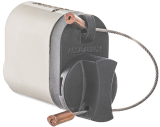 Väderskydd till ovala cylindrar