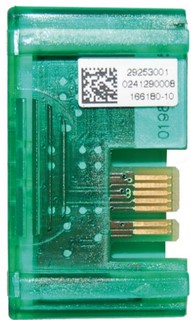 Uppgraderingskort ED100/250 Grön   Professional