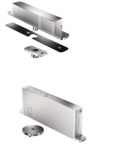 Pivotgångjärn System M+ TP-R Klass A Rund RF Platt+SV PT-R lock
