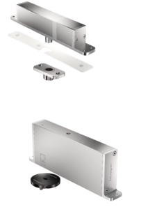 Pivotgångjärn System M+ TP-R Klass F Rund SV Platt+VI PT-R lock
