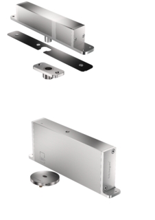 Pivotgångjärn System M+ TP-R Klass G Rund RF Platt+SV PT-R lock