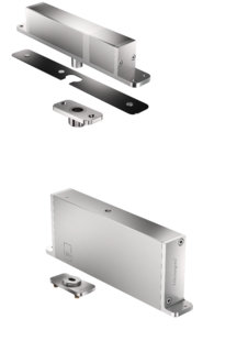 Pivotgångjärn System M+ TP-R Klass G Flush Rund RF Platt+SV PT-R lock