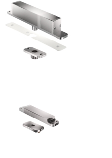 Pivotgångjärn System One TP-R KlassG NA Rektangulär RF Platt+VI PT-R l