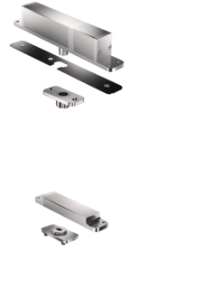 Pivotgångjärn System One TP-R KlassG Flush Rund RF Platt+SV PT-R lock