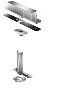 Pivotgångjärn System 3 TP-R Klass  G Rund RF Platt+SV PT-R lock