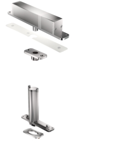 Pivotgångjärn System 3 TP-R Klass  G Rektangulär RF Platt+VI PT-R lock