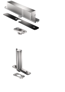 Pivotgångjärn System 3 TP-R Klass  G Rektangulär RF Platt+SV PT-R lock