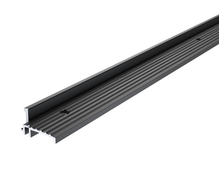 Tröskel Decibel Edge 935mm         Aluminium Svart