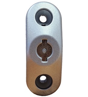 Säkerhetsanordning BK805-2 Silver 7/8X43 2N3