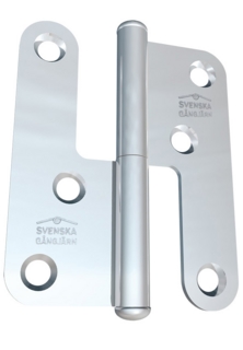 Gångjärn 1222 VZ Vänster           Varmförzinkad