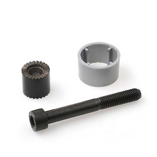 Axelförlängare SW200/SW300         20mm Silver