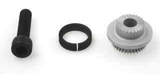 Axeladapter M10 SW200/SW300        Silver