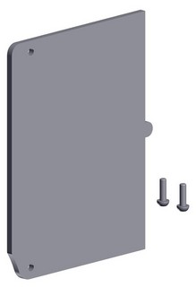 Främre Gavelpåt SW100/SW200 Silver