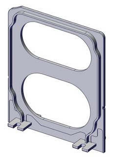 Plastskarv SW100/SW200 Grå
