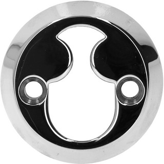 Cylinderring 13mm Rokoko Krom