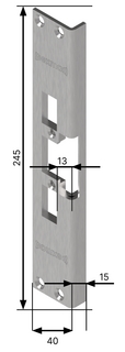 Monteringsstolpe 912-13V