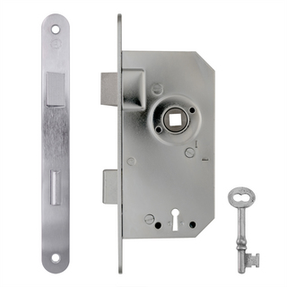 Låshus 5240 Rund-22 Vänster Förzinkad