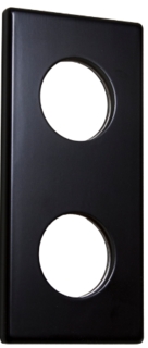 Kåpa Låskassett RG-446             Svart