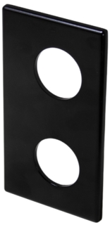 Kåpa Låskassett RG-445             Svart