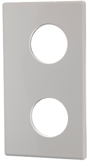 Kåpa Låskassett RG-445             Vit