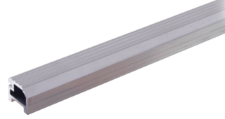 Tröskel RG-581 Decibel 906mm       Aluminium Vit