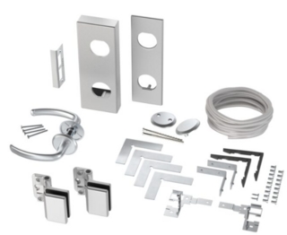 Beslagspaket Modul Classic         Grå