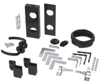 Beslagspaket Modul Classic         Svart