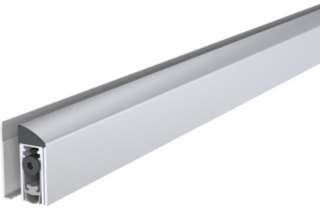 Tröskel RG-592 Decibel 925mm       Automatisk Aluminium Natur