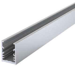 Glasväggsprofil RG-503 Fast        6100X35X27 Vit