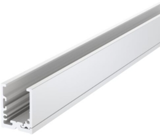 Glasväggsprofil RG-502 Delad       3000X35X27 Vit