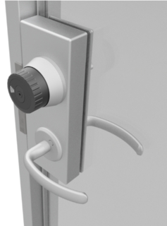 Distansplatta RCO LockR Matt       Rostfritt