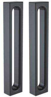 Draghandtag RG-900 för Glasdörr    Svart