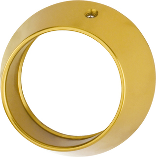 Cylinderring 790 13mm Rund F3 Matt Guld