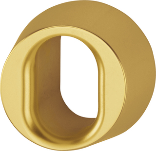 Cylinderring 659M 11-16 Oval Multi F3 Matt Guld