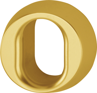 Cylinderring 659M 6-11 Oval Multi F3 Matt Guld