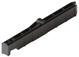 Hängrullsfäste Porta 60/100 HMT PlaGrå