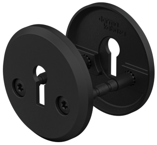 Nyckelskylt DA 7190 svart