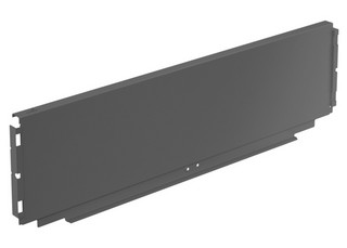 Bakstycke AvanTech You 187x400mm   Anthracitgrå