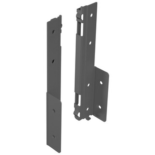 Adapter Bakstycke AvanTech You     187mm Höger Anthracitgrå