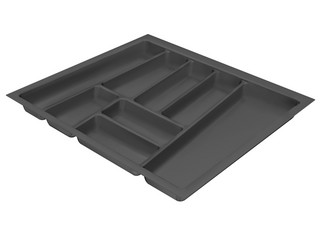 Bestickinsats Avantech You         NL 500x600mm Antracitgrå