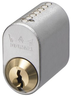 Cylinder DC500 Enligt Låsning Ej Nycklar MattKrom