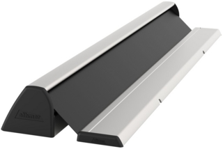 Klämskydd NR-32 W-Proof L=2000mm Silver