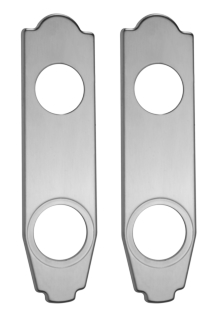 Täckskylt 4218 Epok Mattkrom