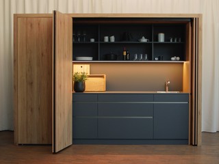 Beslagsats Folding Concepta III 20 Push 1200-2200mm Vänster 2-Dörr